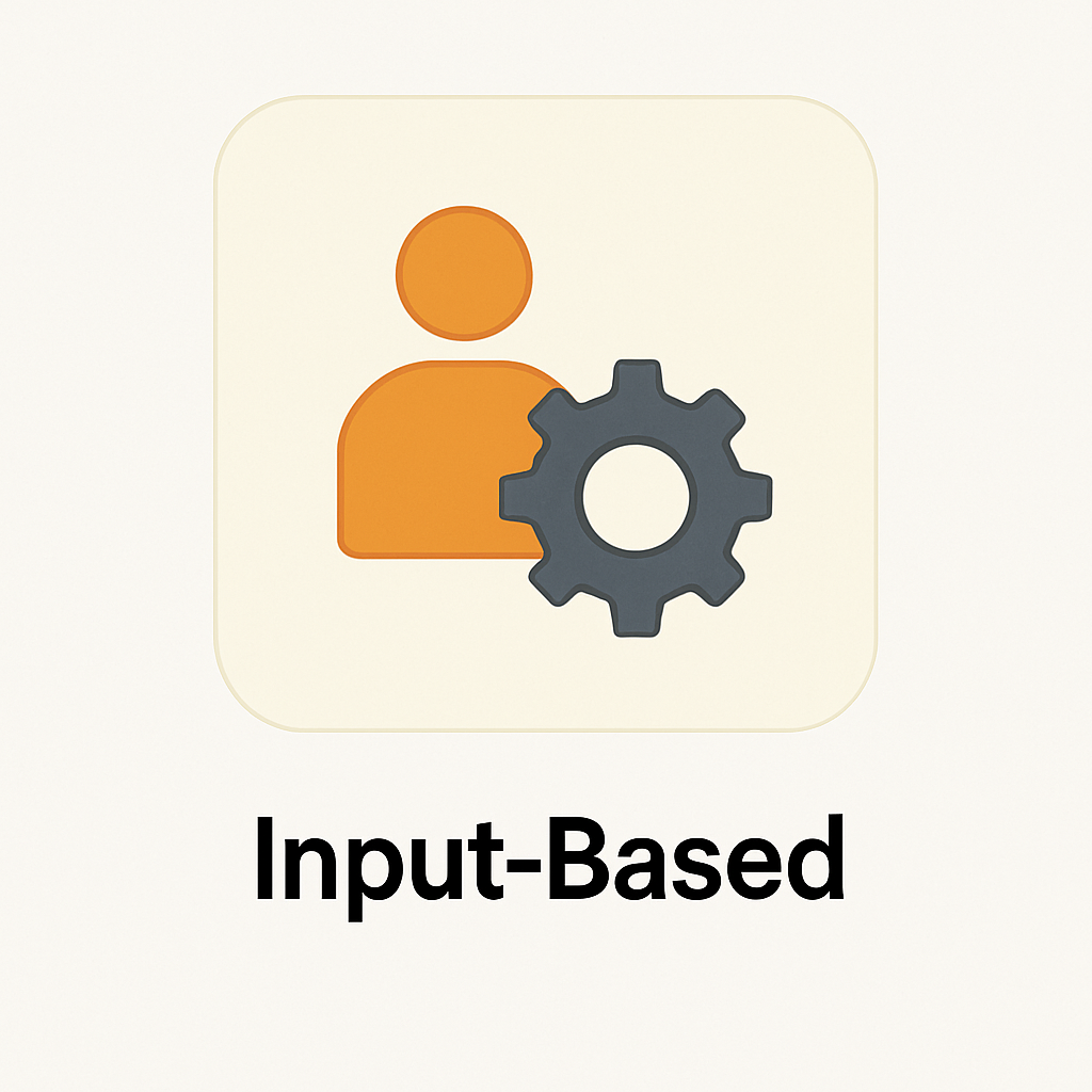 Input-Based